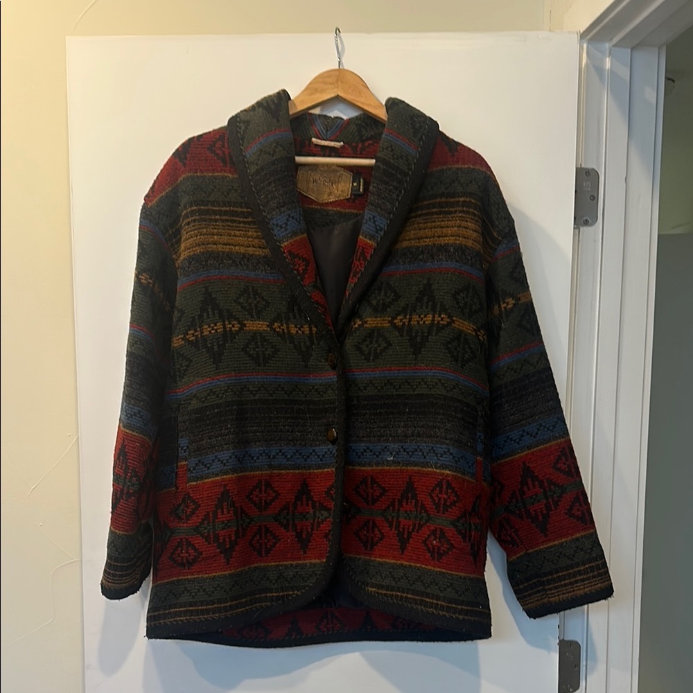 Rare 80’s wool rich jacket